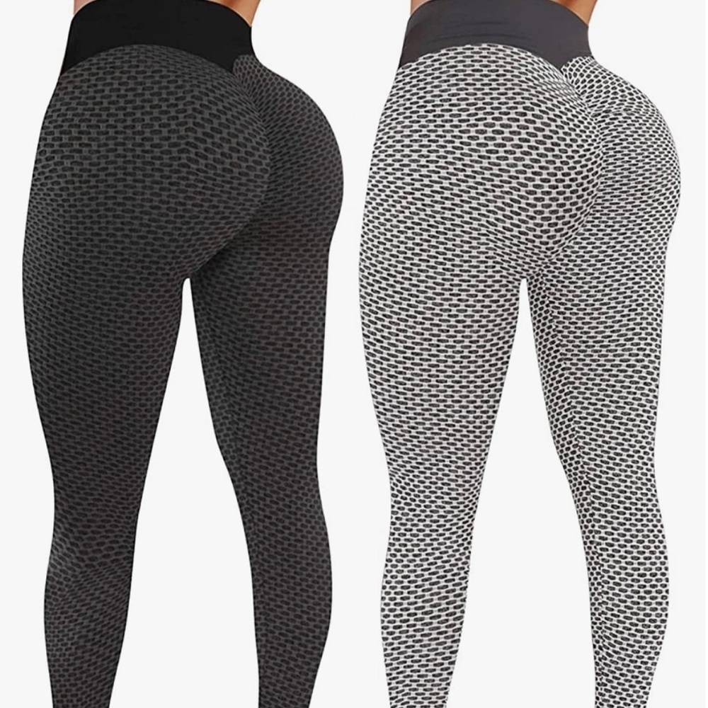 2  tik tok scrunchy leggings 😍